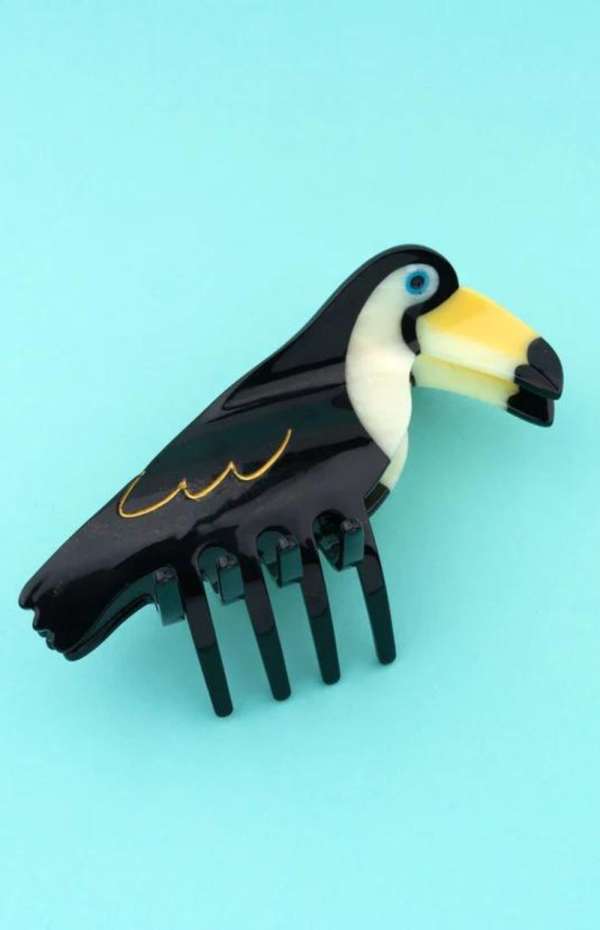 BIG TOUCAN HAIR CLAW