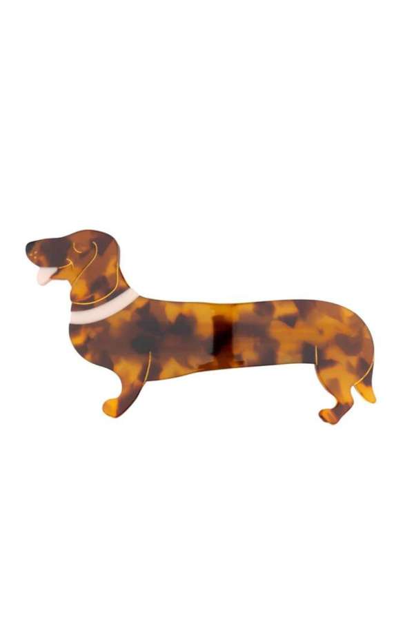 DACHSHUND FRENCH BARETTE